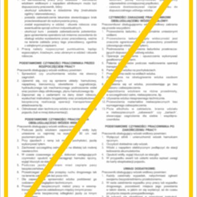 ZNAK BEZPIECZEŃSTWA 250x350