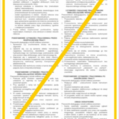 ZNAK BEZPIECZEŃSTWA 310x420