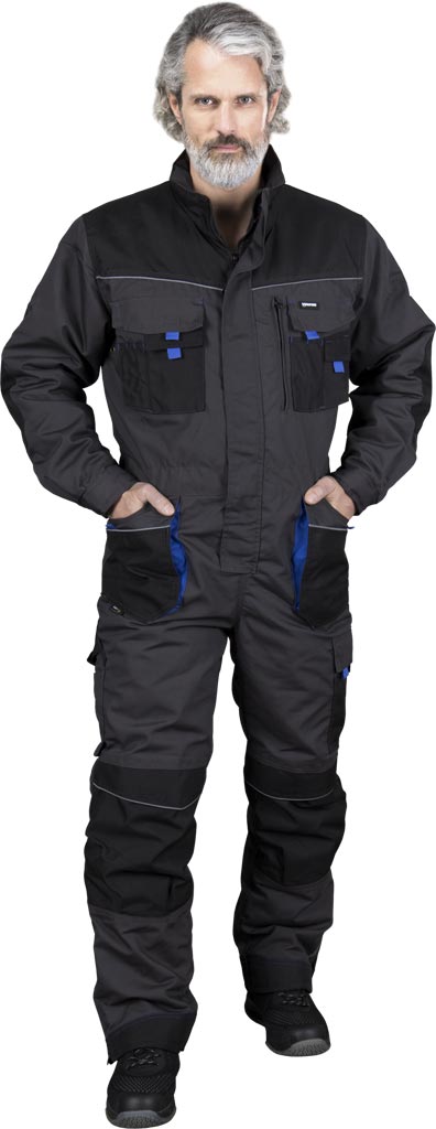 Combinezon de protecție căptușit - imagine 2