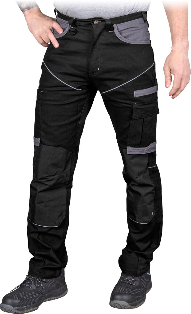Pantaloni de protecție până la talie - imagine 12