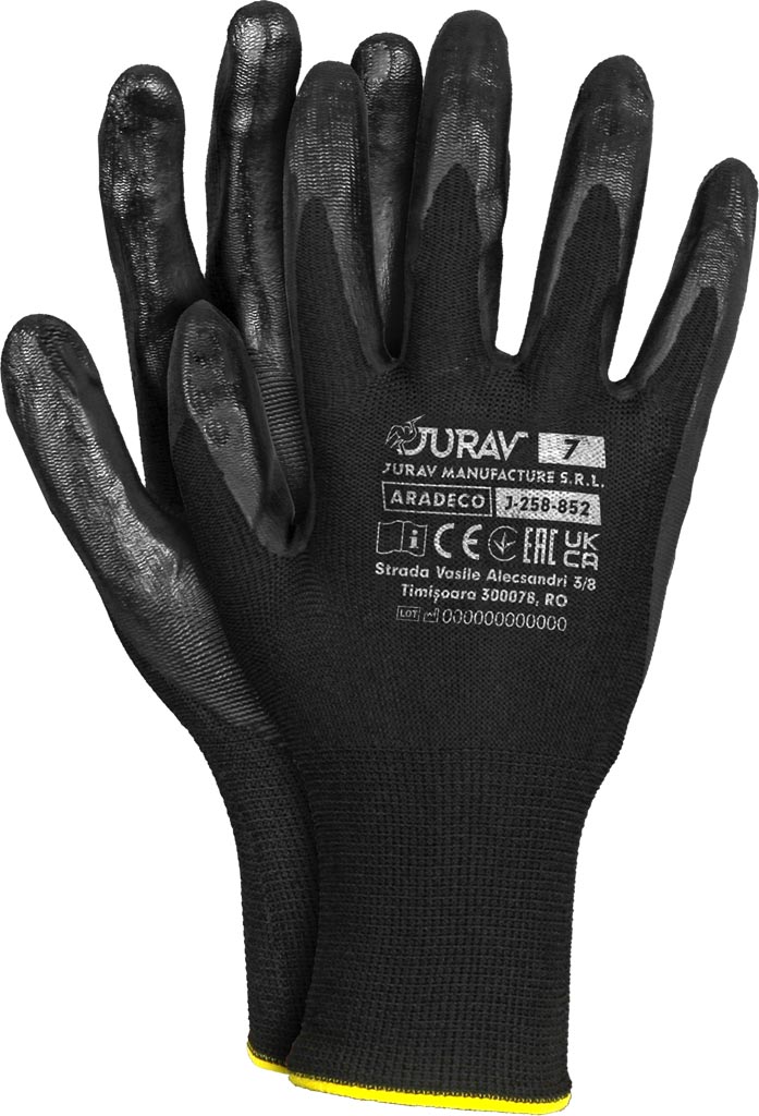 Mănuși de protecție Aradeco J-258-852 10 - imagine 4