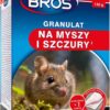Granulat pentru șoareci și șobolani 140 g