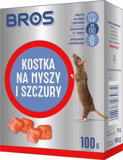 Cuburi pentru șoareci și șobolani 100 g