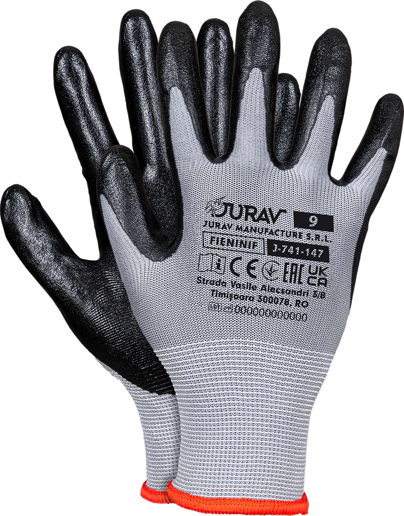 Mănuși de protecție Fieninif J-741-147 10 - imagine 3