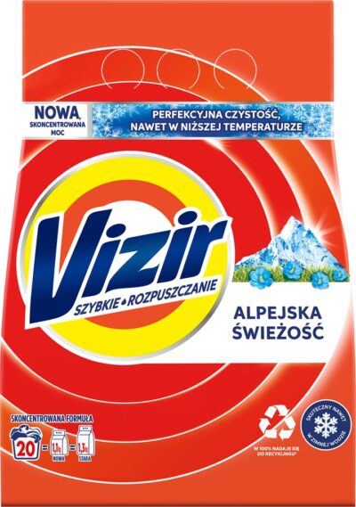 Pudră de detergent pentru rufe 1,1 kg