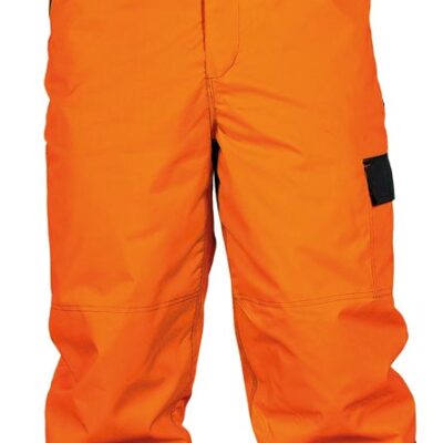 Pantaloni de protecție până la talie, căptușiți și reflectorizanți L