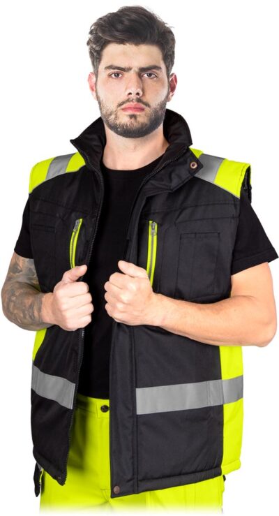 Vestă de protecție căptușită XL - imagine 8