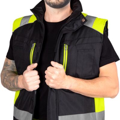 Vestă de protecție căptușită XL