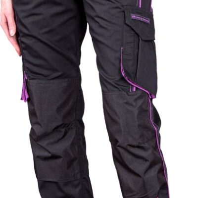 Pantaloni de protecţie până în talie 36