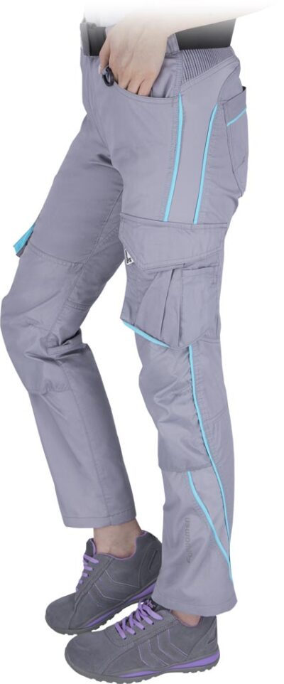 Pantaloni de protecție cu talie joasă - imagine 7