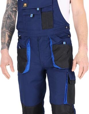 Pantaloni de protecție tip salopetă OX.05.123 O 44