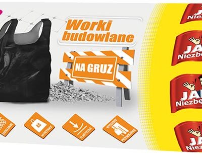 Sacii pentru moloz 90 L