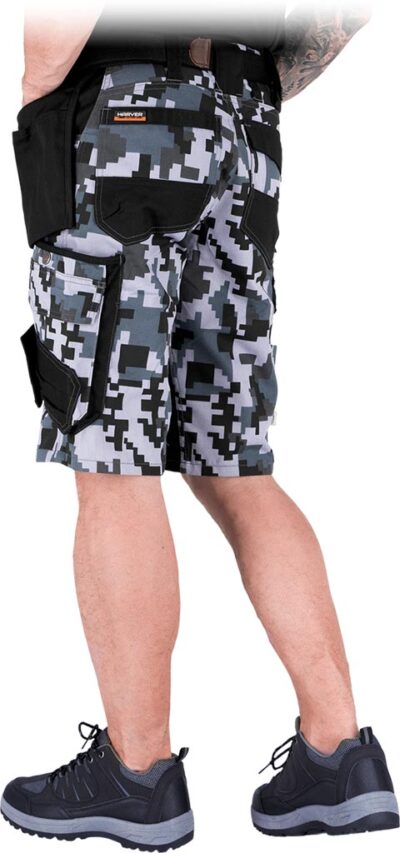 Pantaloni de protecție până la talie - scurți 2XL - imagine 37