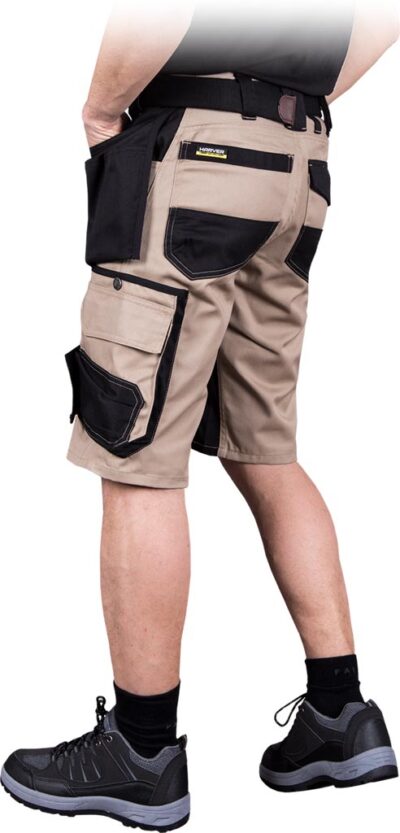 Pantaloni de protecție până la talie - scurți 2XL - imagine 3