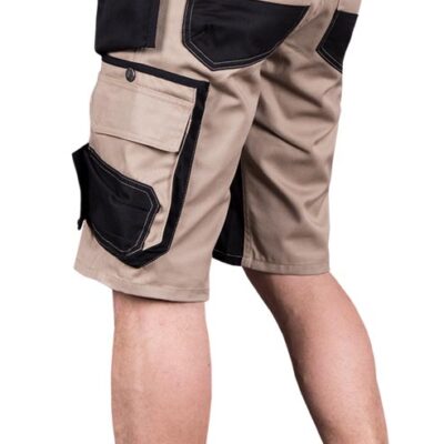 Pantaloni de protecție până la talie - scurți 2XL