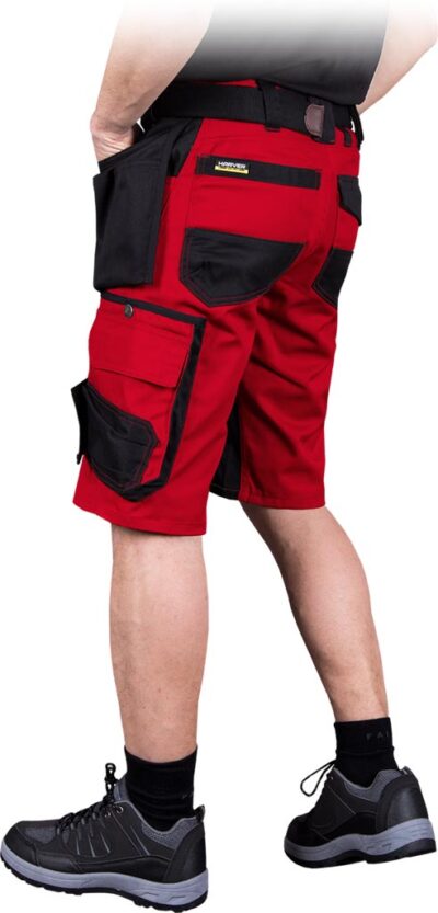 Pantaloni de protecție până la talie - scurți 2XL - imagine 15