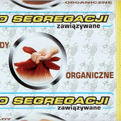 Sacii pentru gunoi pentru separare 35 L