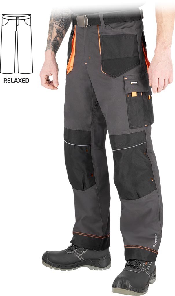 Pantaloni de protecție de talie pentru bărbați - imagine 8