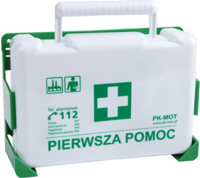 Trusă de prim ajutor cu 8x25x17