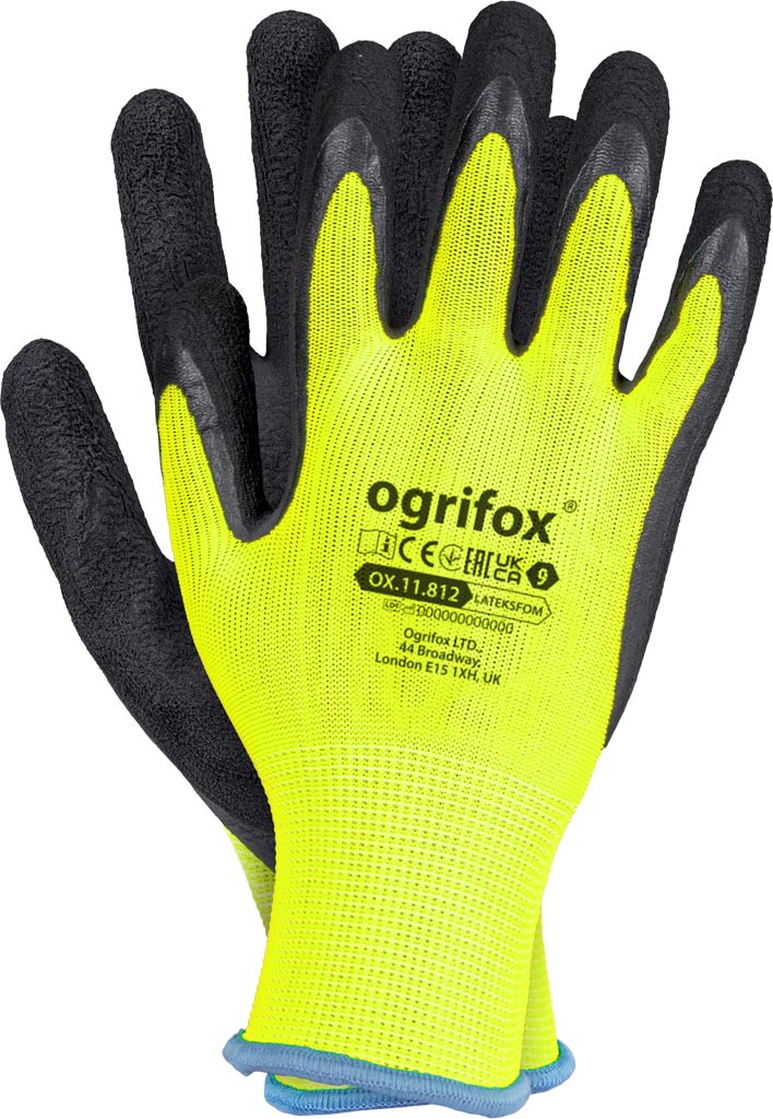 Mănuși de protecție OX.11.812 LateksFOM 10 - imagine 6
