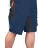 Pantaloni de protecție scurți cu talie elastică
