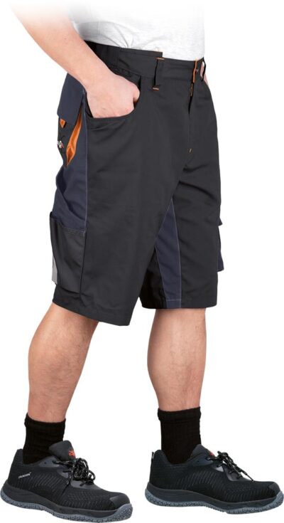 Pantaloni de protecție scurți cu talie elastică - imagine 16