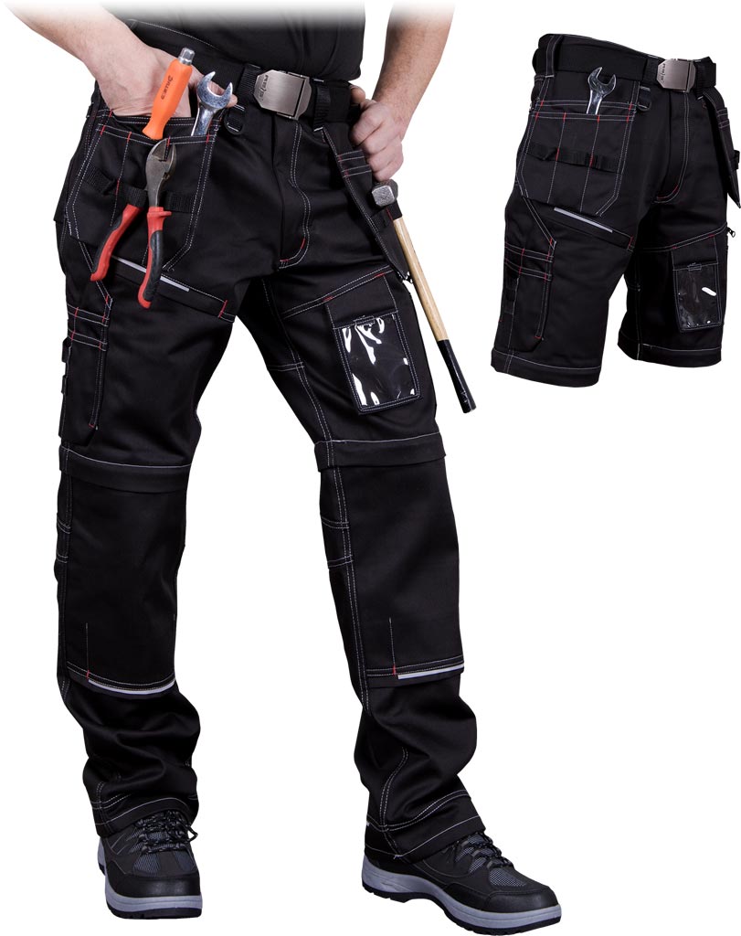 Pantaloni de protecție până la talie - imagine 16