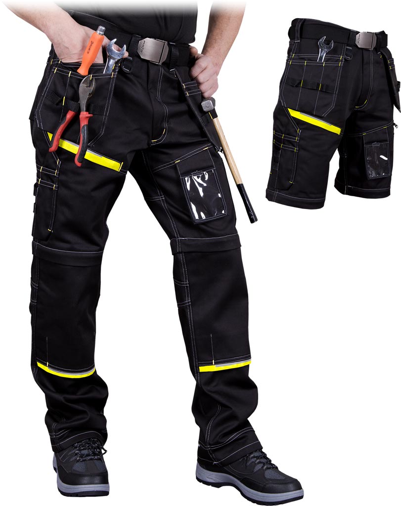 Pantaloni de protecție până la talie - imagine 5