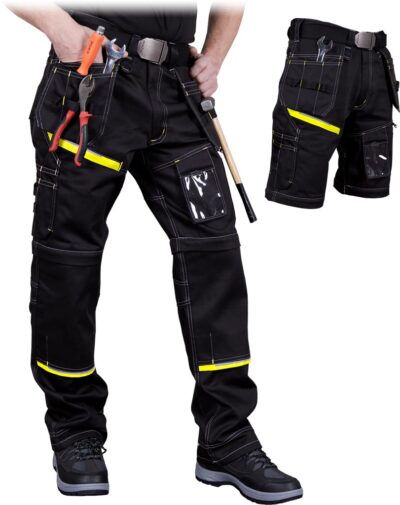 Pantaloni de protecție până la talie - imagine 2