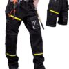 Pantaloni de protecție până la talie