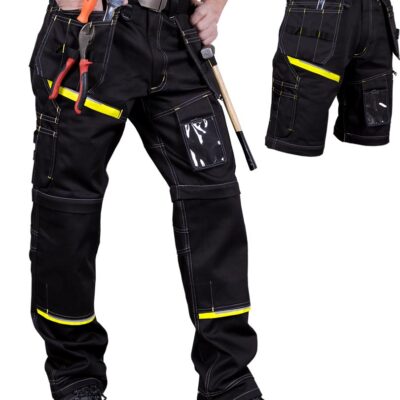Pantaloni de protecție până la talie 48