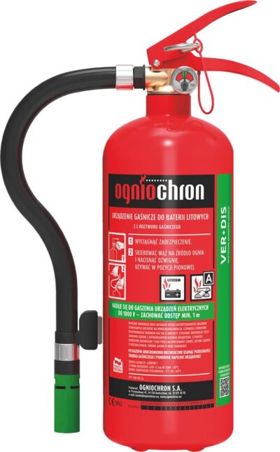 Dispozitiv de stingere 2 kg 2 kg