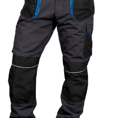 Pantaloni de protecție căptușiți până la talie L