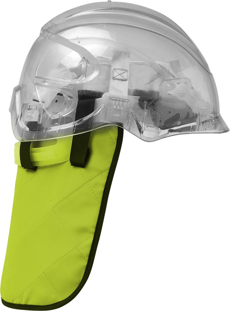 Protecție pentru ceafă pentru cască uni