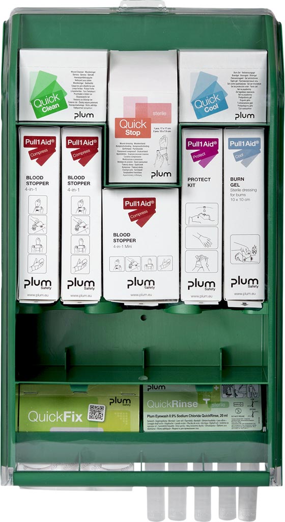 Set trusă de prim ajutor