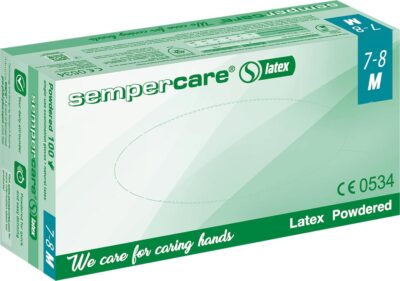 Mănuși din latex L