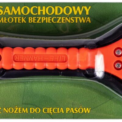 Ciocan de siguranță pentru geamuri 170 g
