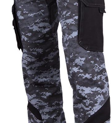 Alternative view of Pantaloni de protecție până la talie 46