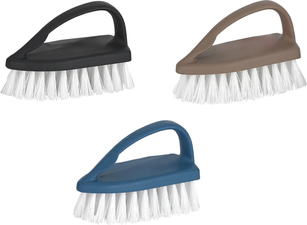 Perie pentru mâini midi în formă de fier de călcat