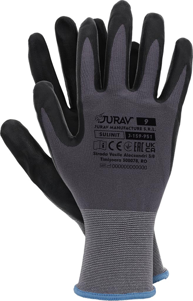 Mănuși de protecție Sulinit J-159-951 10 - imagine 2