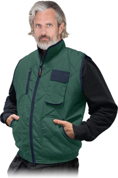 Vesta căptușită de protecție 2XL - imagine 16