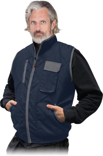 Vesta căptușită de protecție 2XL - imagine 11