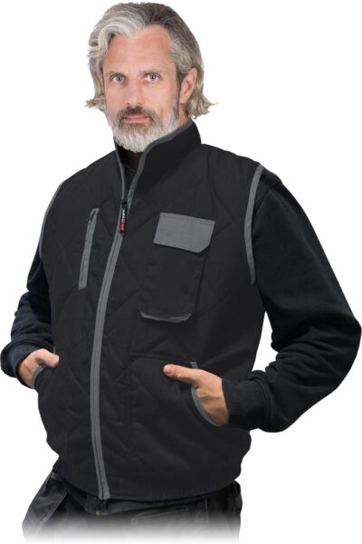 Vesta căptușită de protecție 2XL - imagine 5