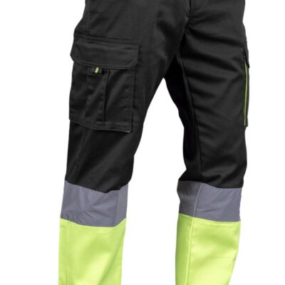 Pantaloni de protecție cu talie elastică 48