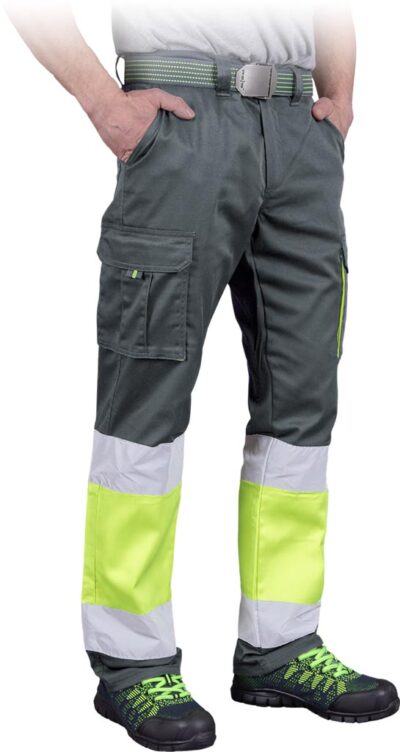 Pantaloni de protecție cu talie elastică 48 - imagine 7