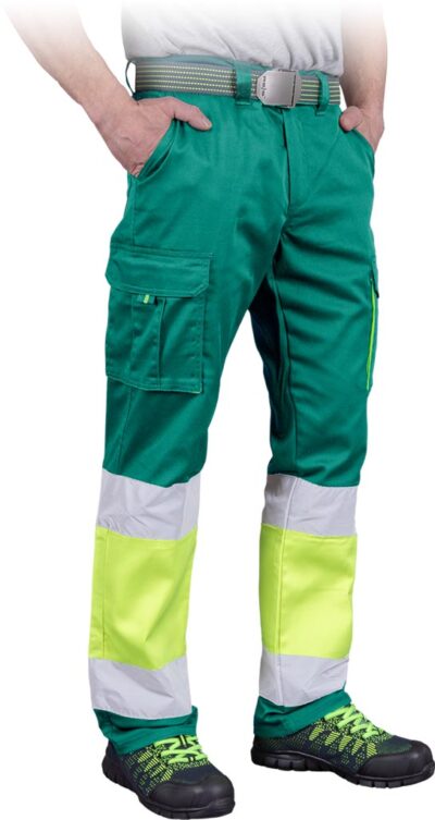 Pantaloni de protecție cu talie elastică 48 - imagine 13