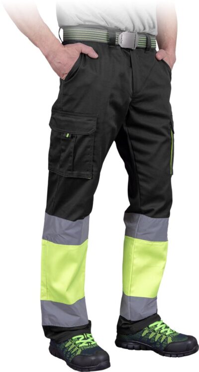 Pantaloni de protecție cu talie elastică 48 - imagine 23