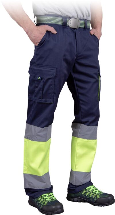 Pantaloni de protecție cu talie elastică 48 - imagine 31