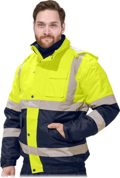 Jachetă de protecție căptușită 2XL - imagine 5