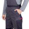 Pantaloni de protecție cu pieptar